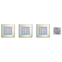 LED Down Light Set with Sensor Switch